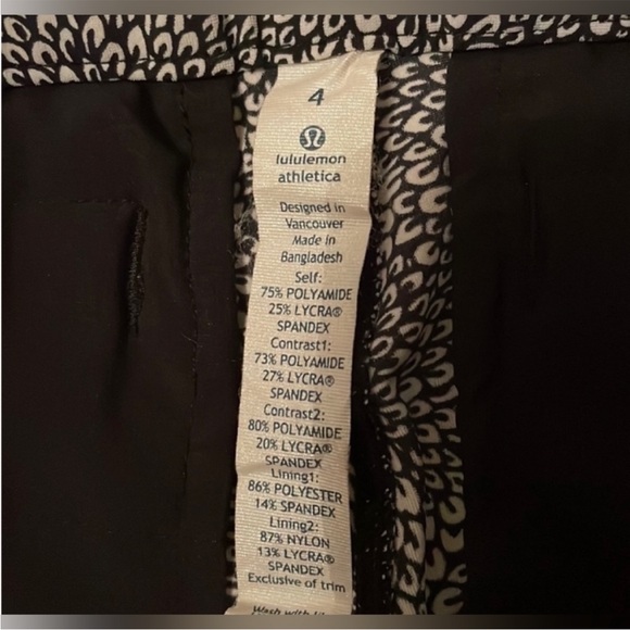 Lululemon Departure Pants size 4 - Picture 7 of 8
